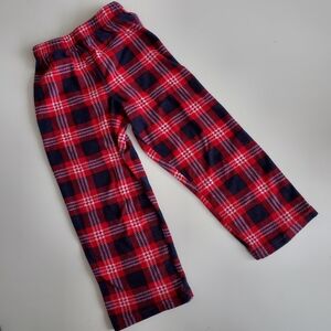 **$5 Add On*** Plaid Kids Pajama Bottoms